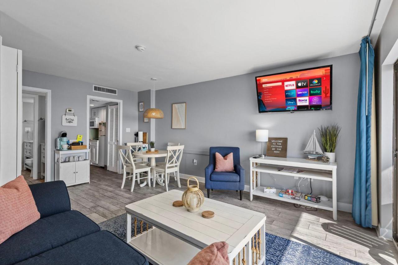 Cottage By The Sea! Renovated Condo With Ocean Views! Myrtle Beach Eksteriør bilde