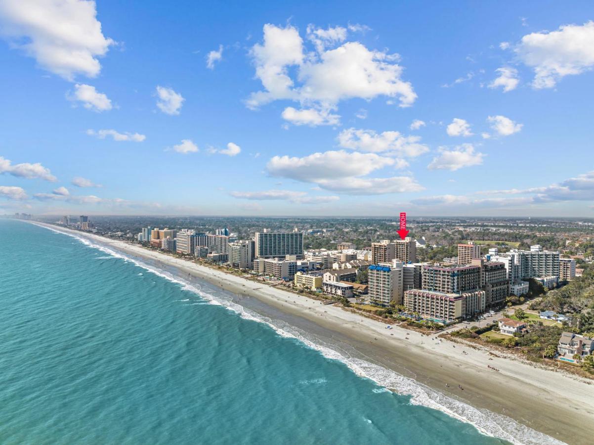 Cottage By The Sea! Renovated Condo With Ocean Views! Myrtle Beach Eksteriør bilde
