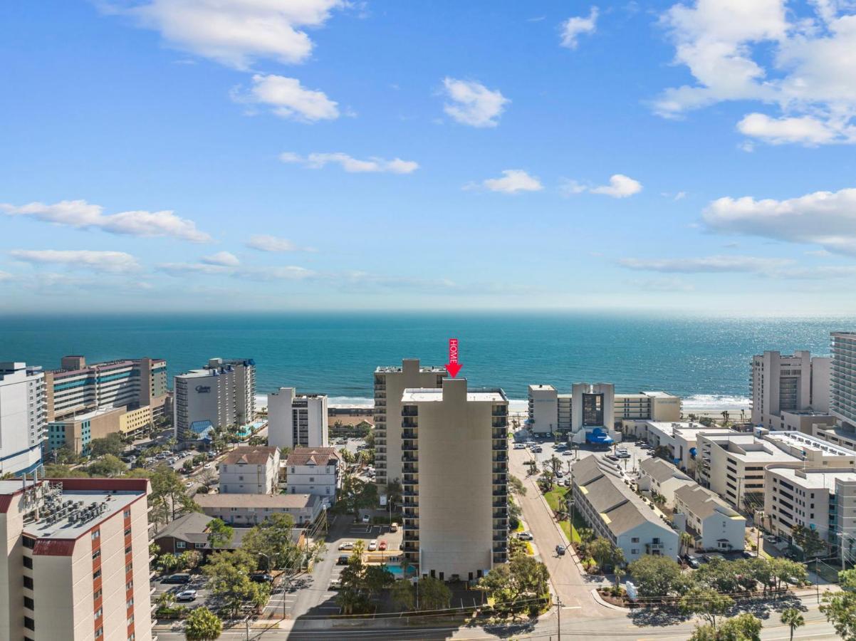 Cottage By The Sea! Renovated Condo With Ocean Views! Myrtle Beach Eksteriør bilde