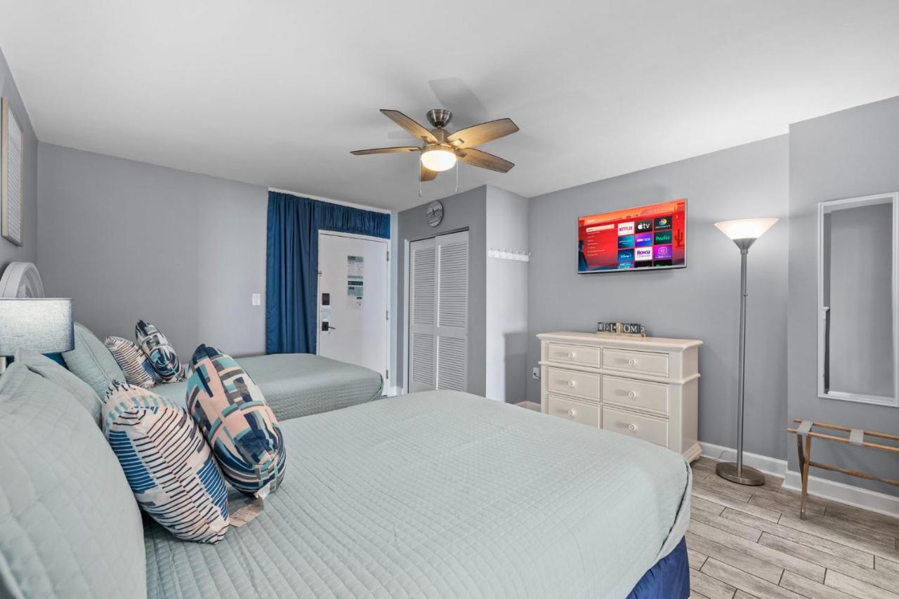 Cottage By The Sea! Renovated Condo With Ocean Views! Myrtle Beach Eksteriør bilde